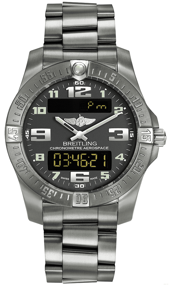 Breitling Professional Aerospace Evo E79363101F1E1 watches replica